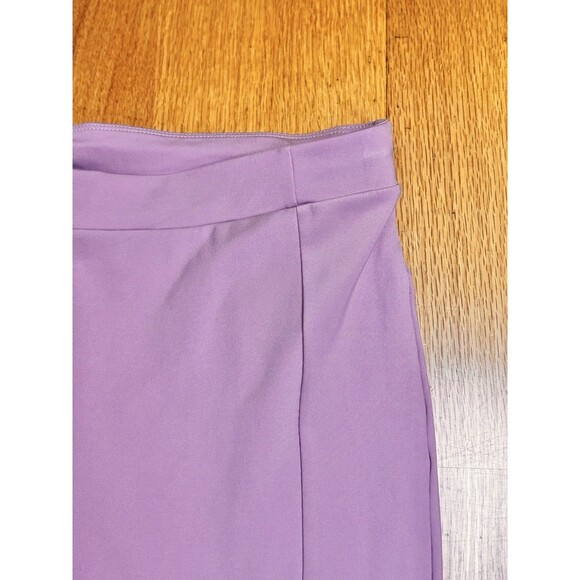 Gymshark Women's Ori Leggings Mid Rise Pastel Grape Purple Size M - Picture 14 of 16